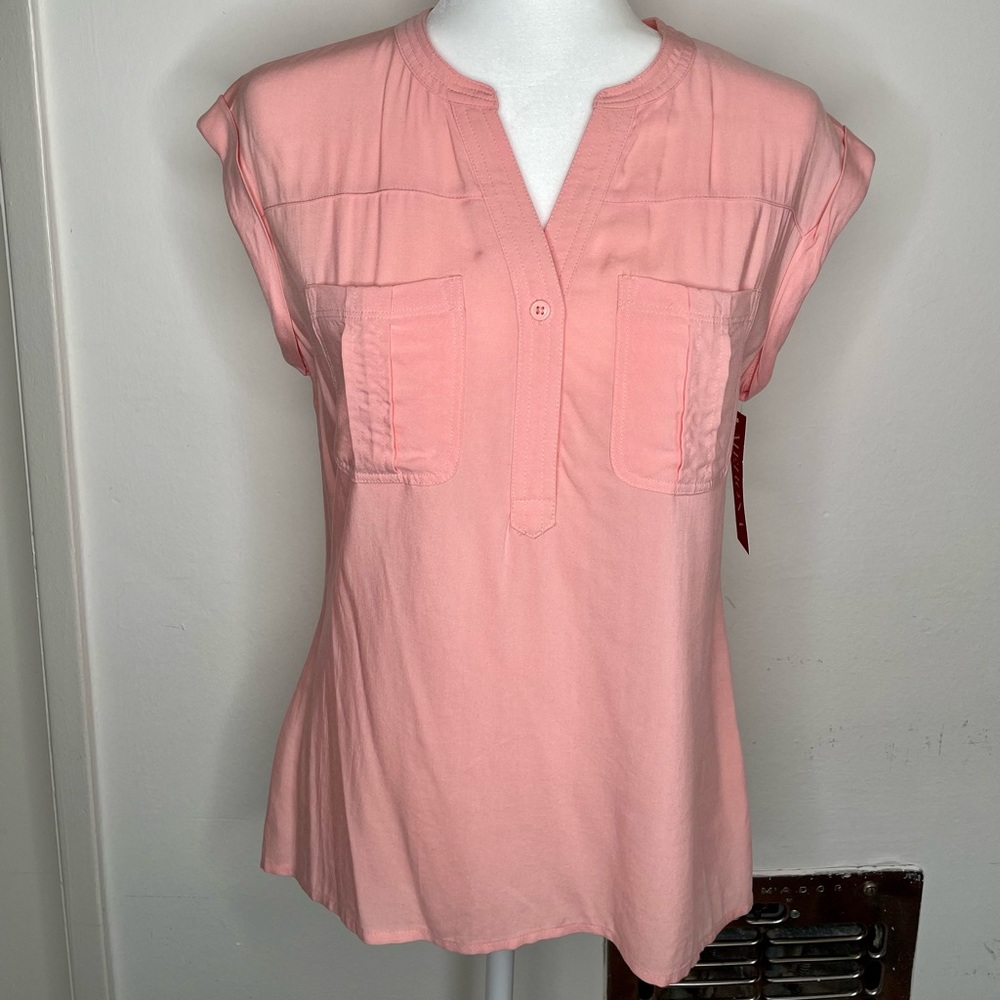 Merona Short Sleeve Utility Top